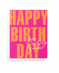 Bday Fucking Queen Card