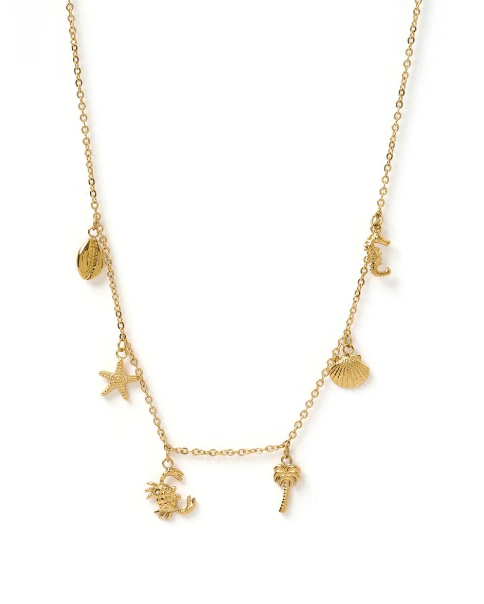 Ariel Gold Necklace
