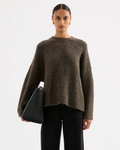 Elias Knit Chestnut