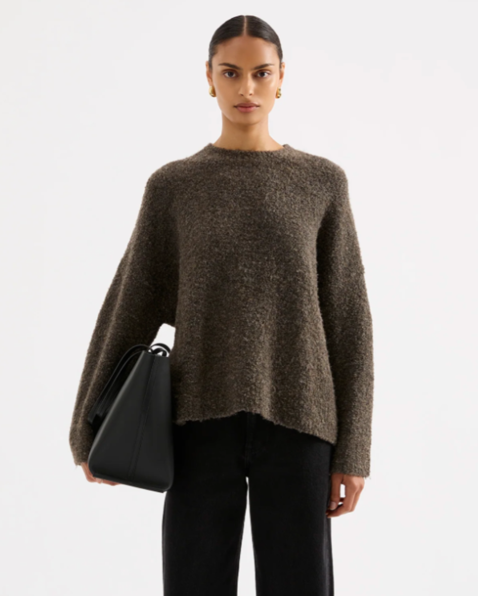 Elias Knit Chestnut