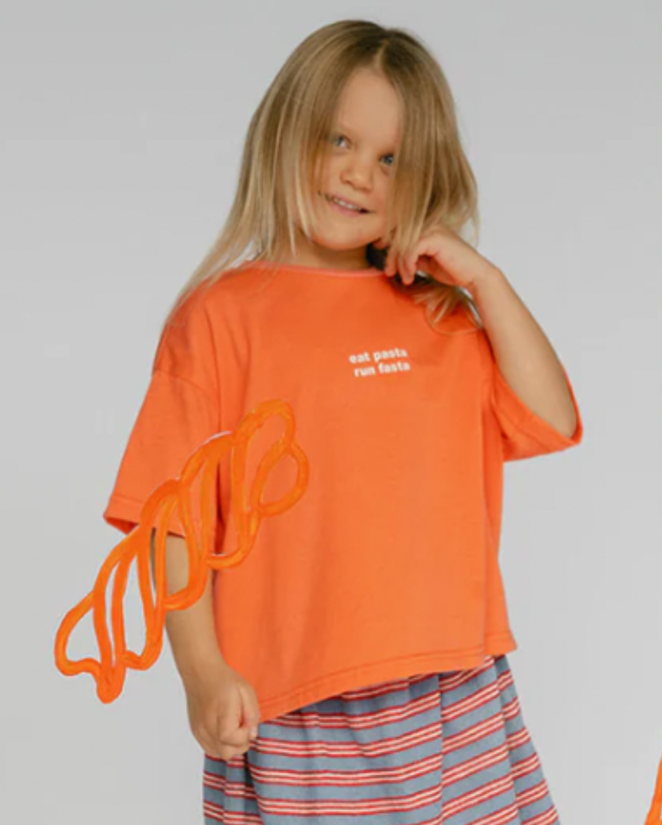 Kids Pasta Tee Sauce