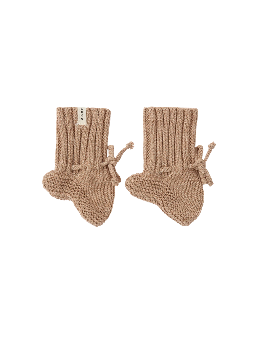 Knit Bootie Meadow