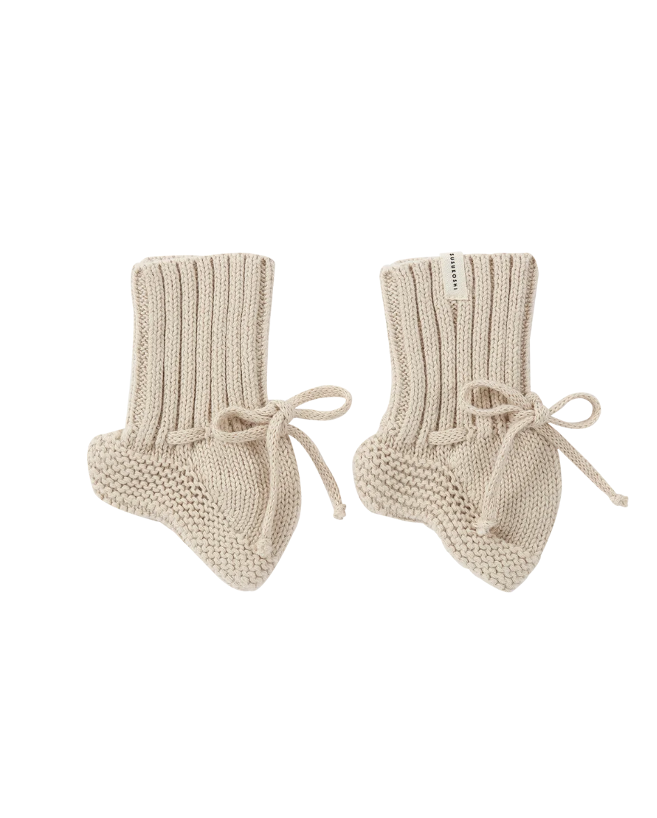 Knit Bootie Soy