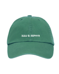 Canvas Cap Tallow Green