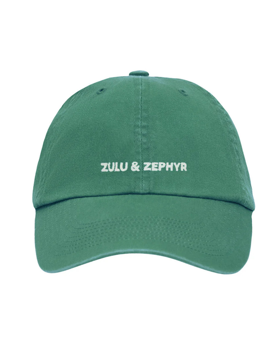 Canvas Cap Tallow Green
