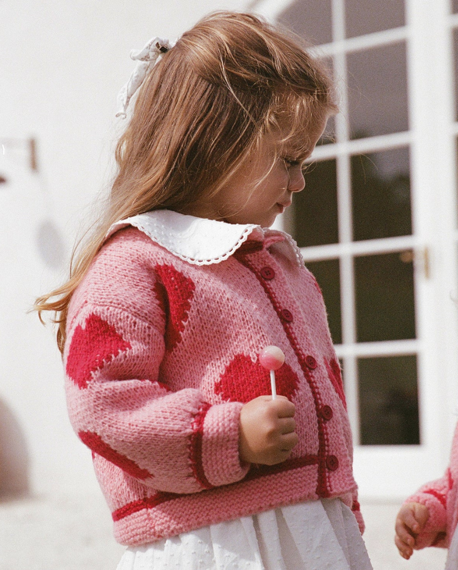 Lover Knit Cardigan Mini