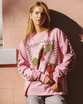Wildflower LS Tee Pink