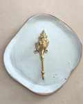 Small Brass Shell Wall Hook