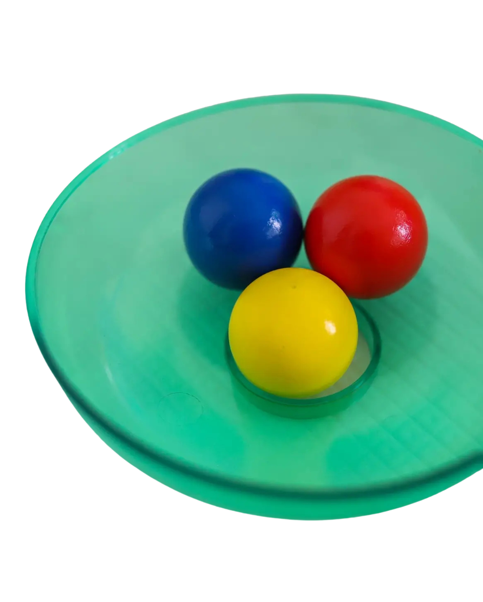 Set of 3 Balls for Ball Run