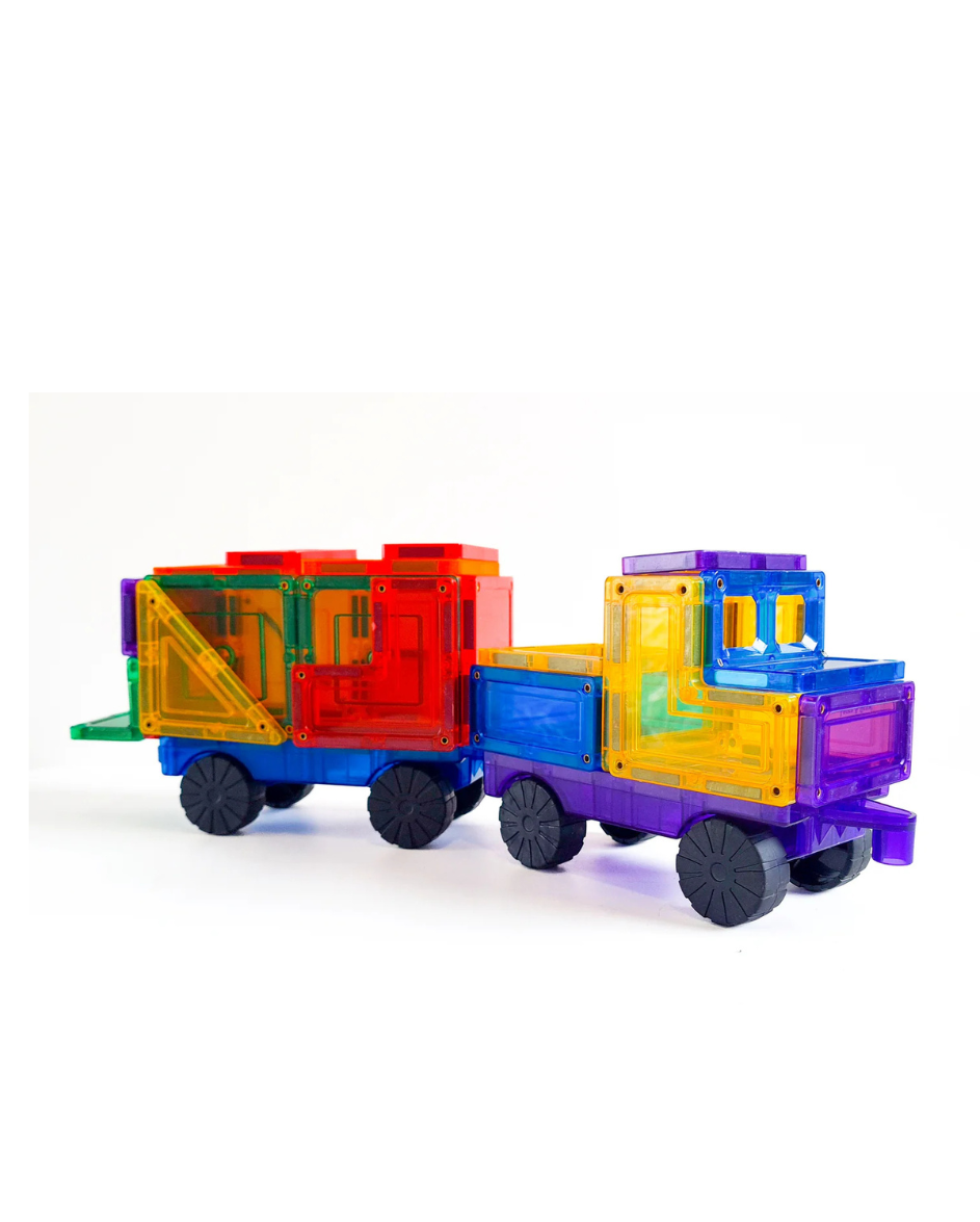 Magnetic Tiles Car Pack 28 Piece
