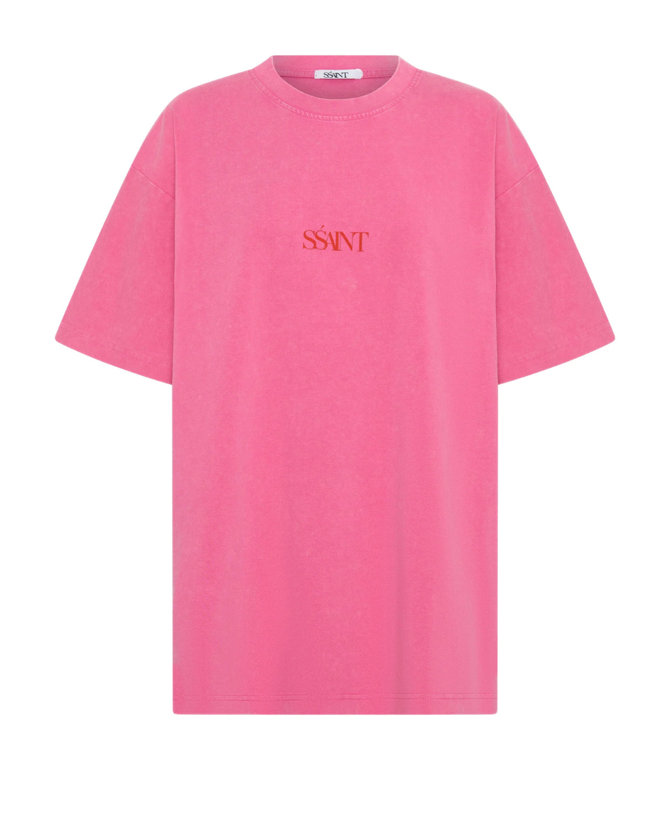 No Vacancy Tee Dark Pink