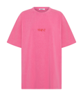 No Vacancy Tee Dark Pink
