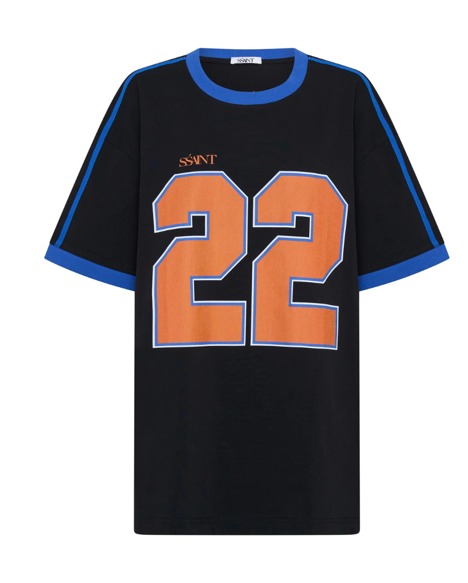 Twenty Two Tee Black