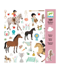 Horse Sticker Sheets