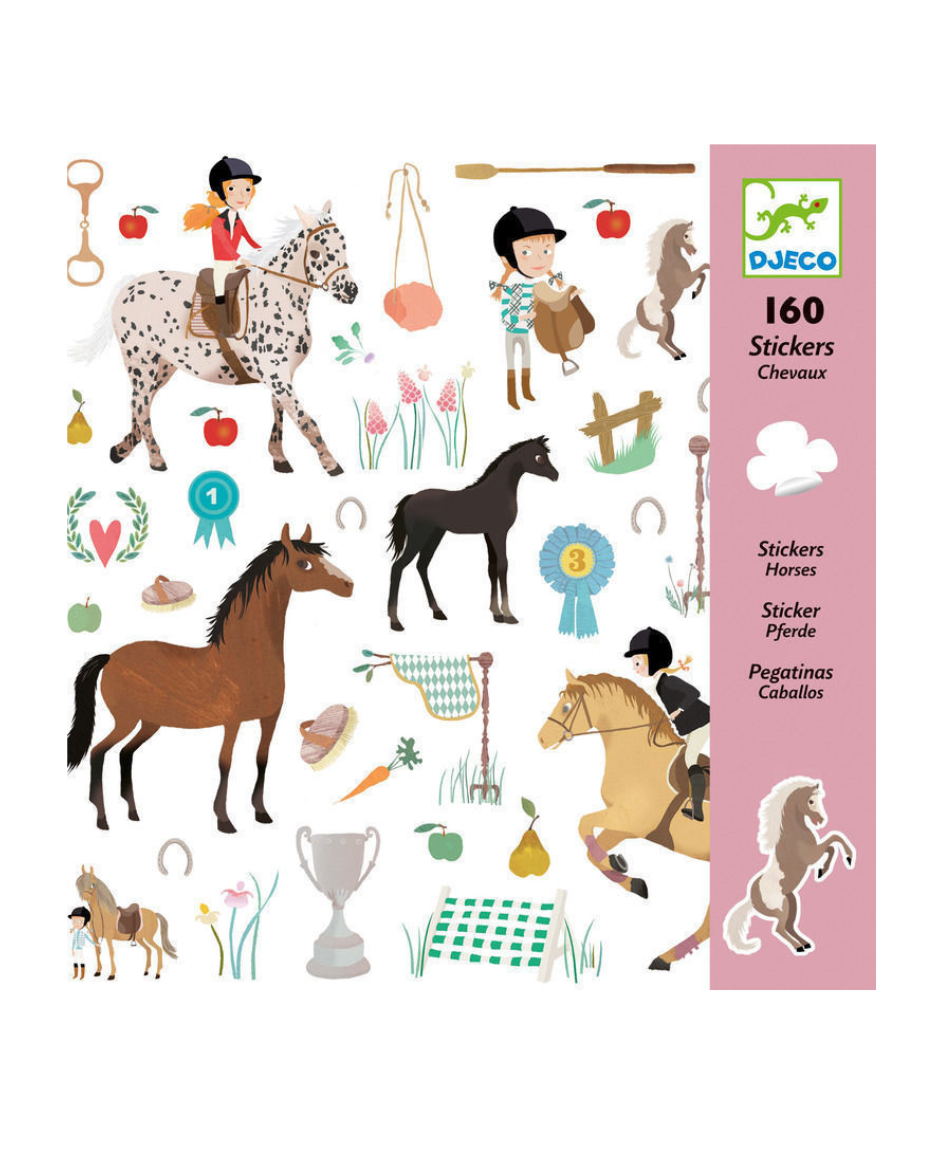 Horse Sticker Sheets