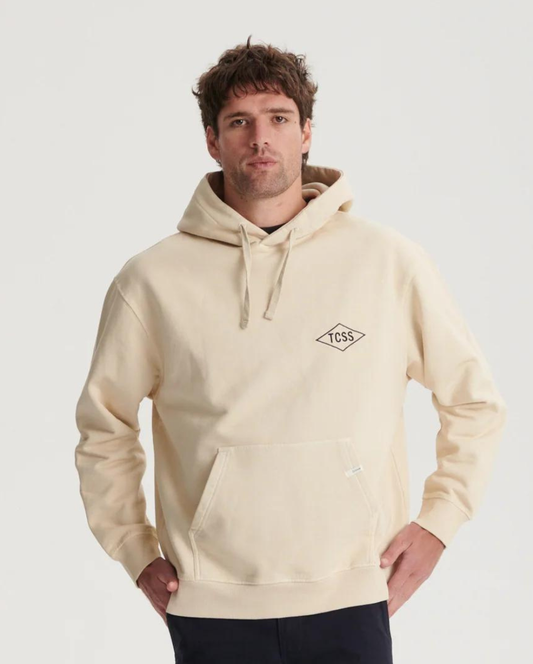 Mens Local Hoodie Bone