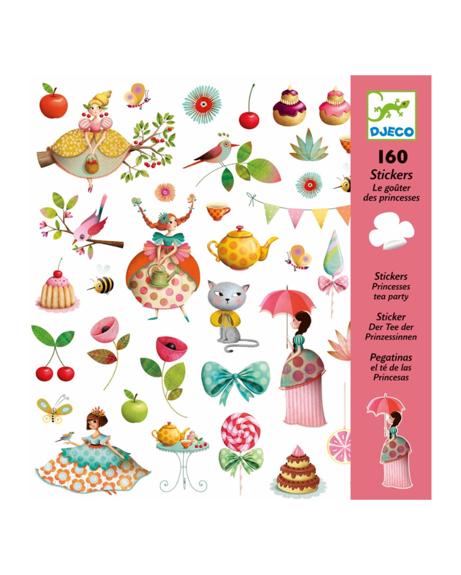 Tea Party Stickers