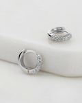 Anglesea Huggie Earring Silver