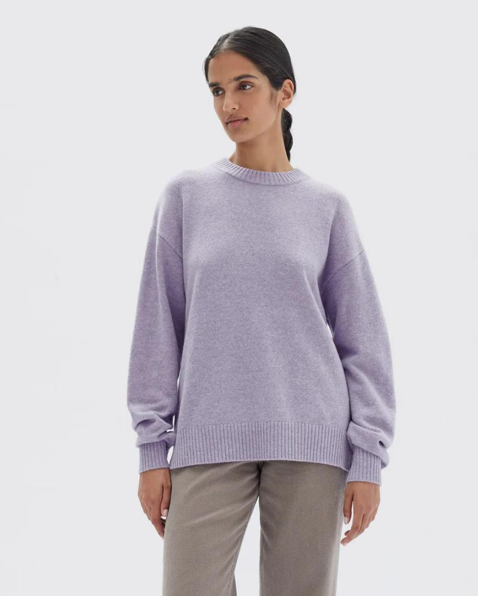 Iris Knit Jacaranda