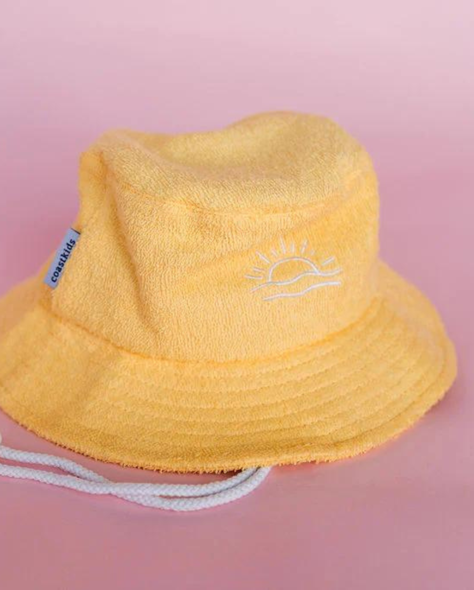 Terrigal Beach Hat Yellow