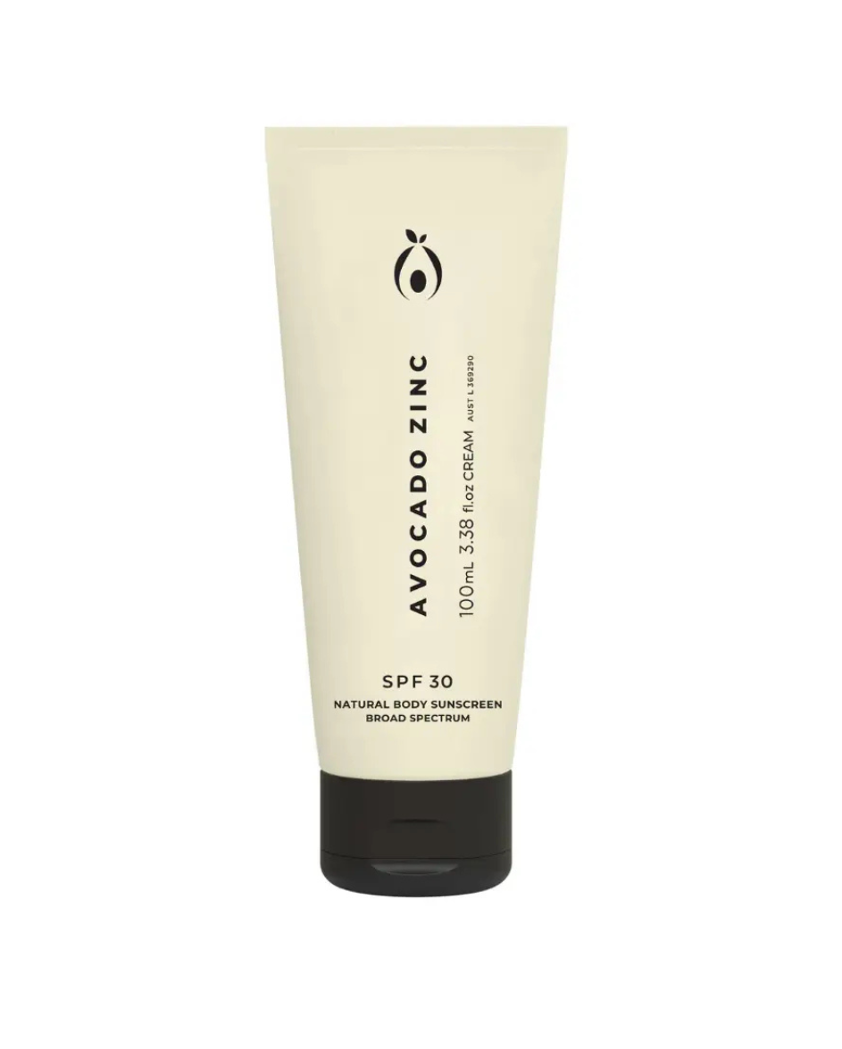 SPF30 Natural Body Sunscreen