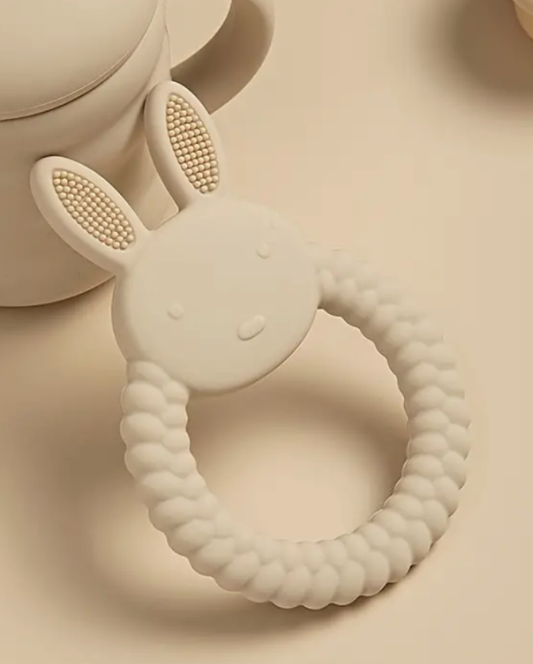 Bunny Ears Teething Toy