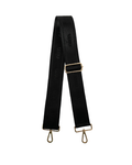 Shoulder Strap Black Mono & Gold
