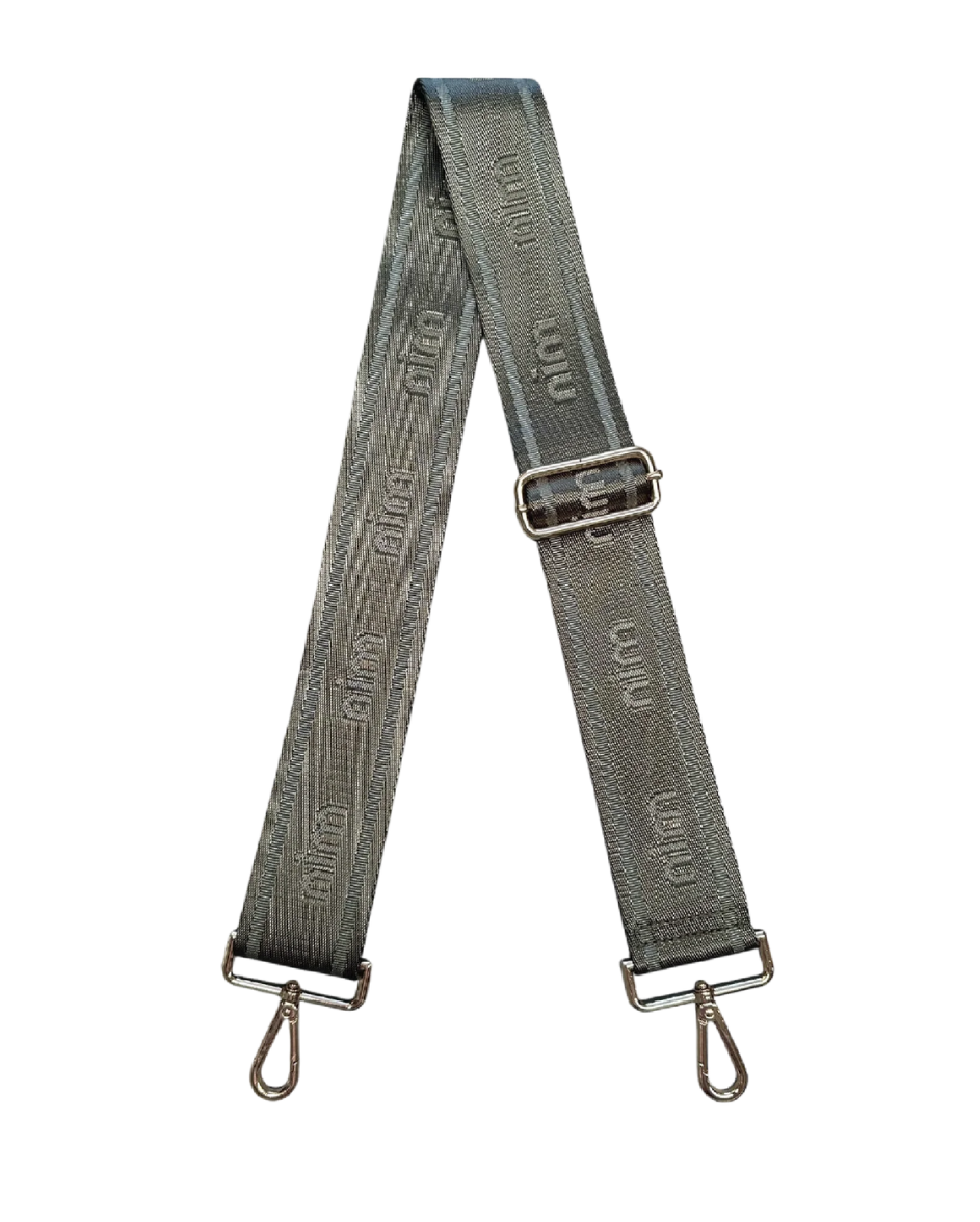 Shoulder Strap Moss / Gold Mono