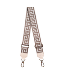 Shoulder Strap Taupe / Cream Key