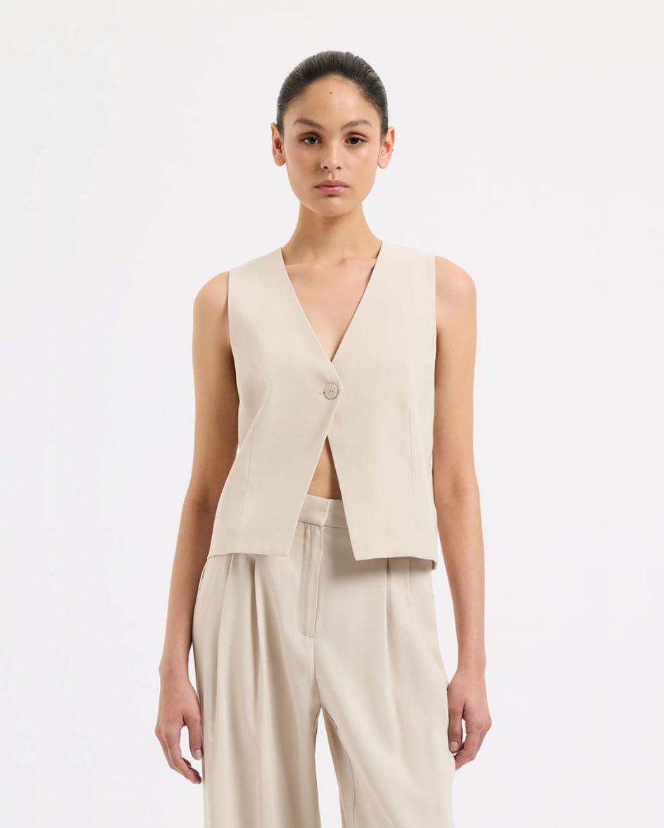 Petra Vest Dune