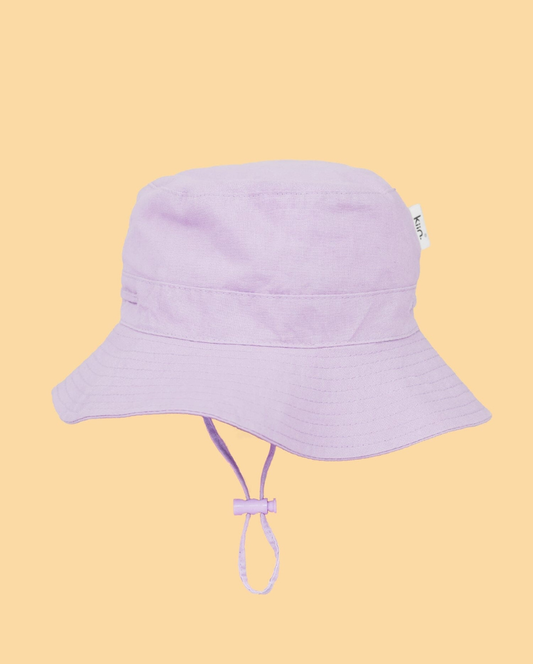 Cotton Sun Hat Lilac