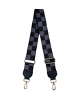 Shoulder Strap Black Check