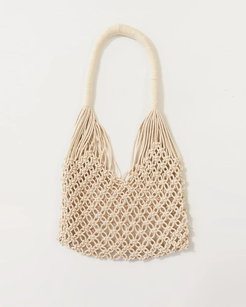Macrame Shopper Large