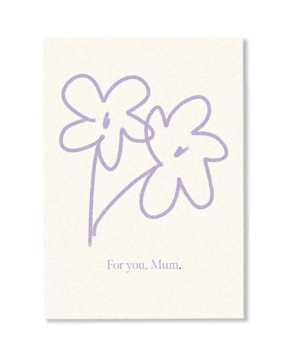 For You Mum Card