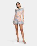 Amber Mini Dress Floral