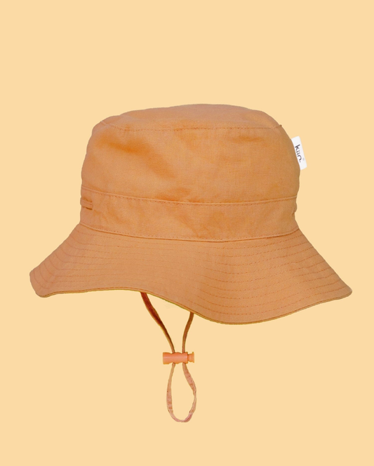 Cotton Sun Hat Toffee