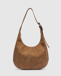 Large Everyday Croissant Bag Caramel