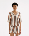 Oda Knit Manuka Stripe