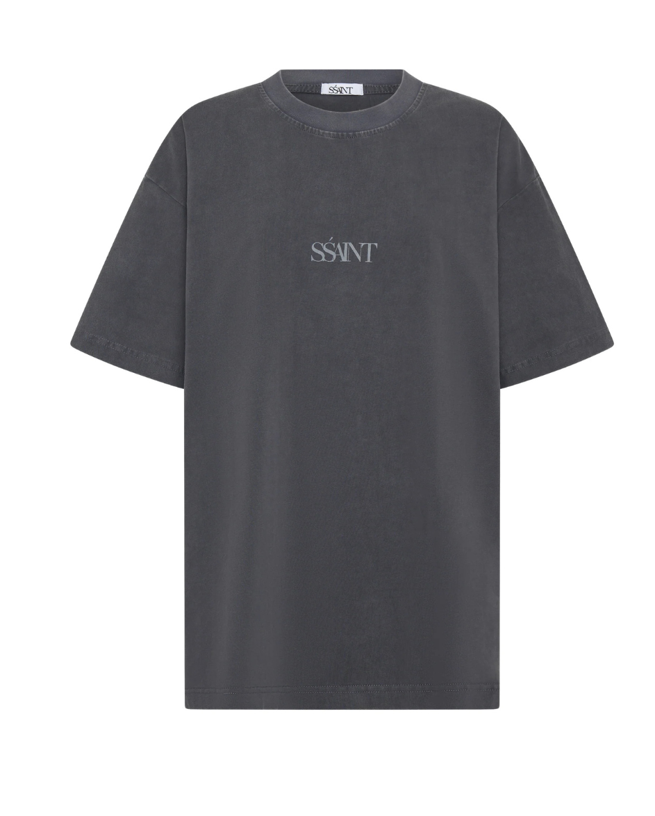 No Vacancy Tee Charcoal