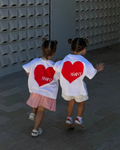 SŚAINT Kids Heart Tee