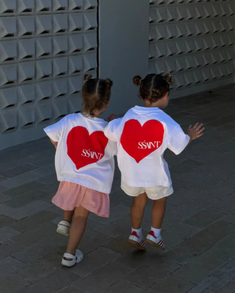 SŚAINT Kids Heart Tee