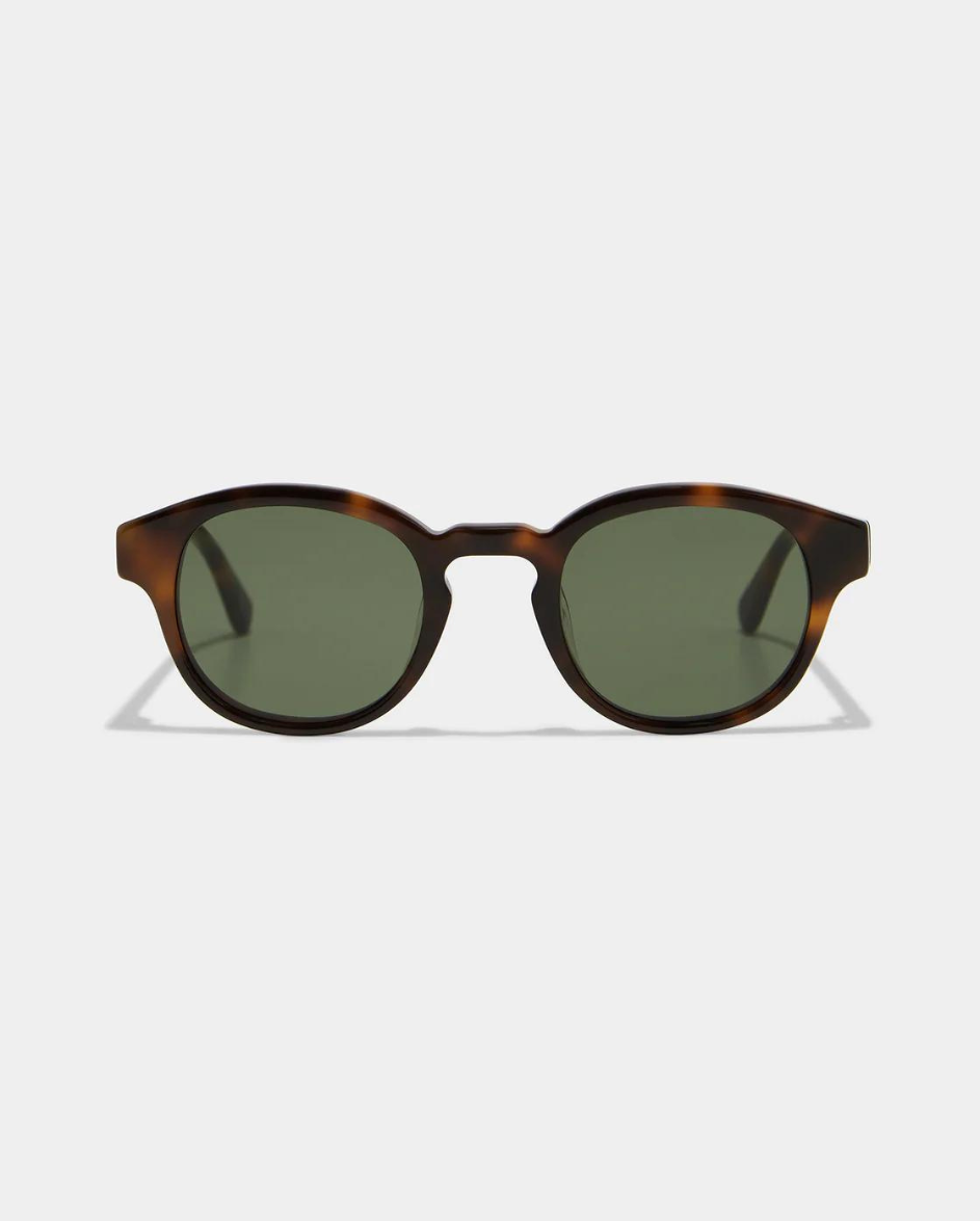 Round Frame Sunglasses Tort