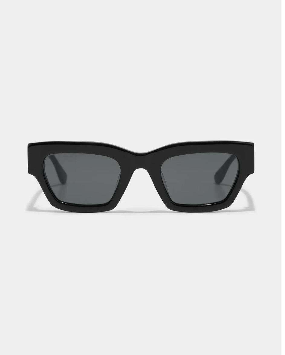 D Frame Sunglasses Black