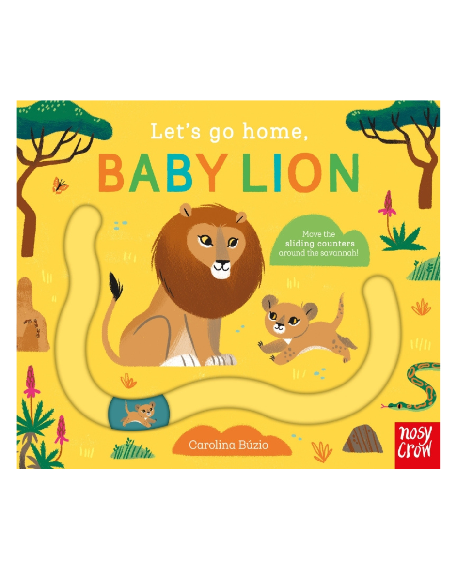Let's Go Home Baby Lion