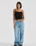 Low Slouch Skyline Blue Jeans