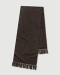 Wool Tassle Scarf Ganache