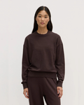 Cotton Cashmere Sweater Ganache