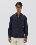 Mens Kendall Navy LS Shirt