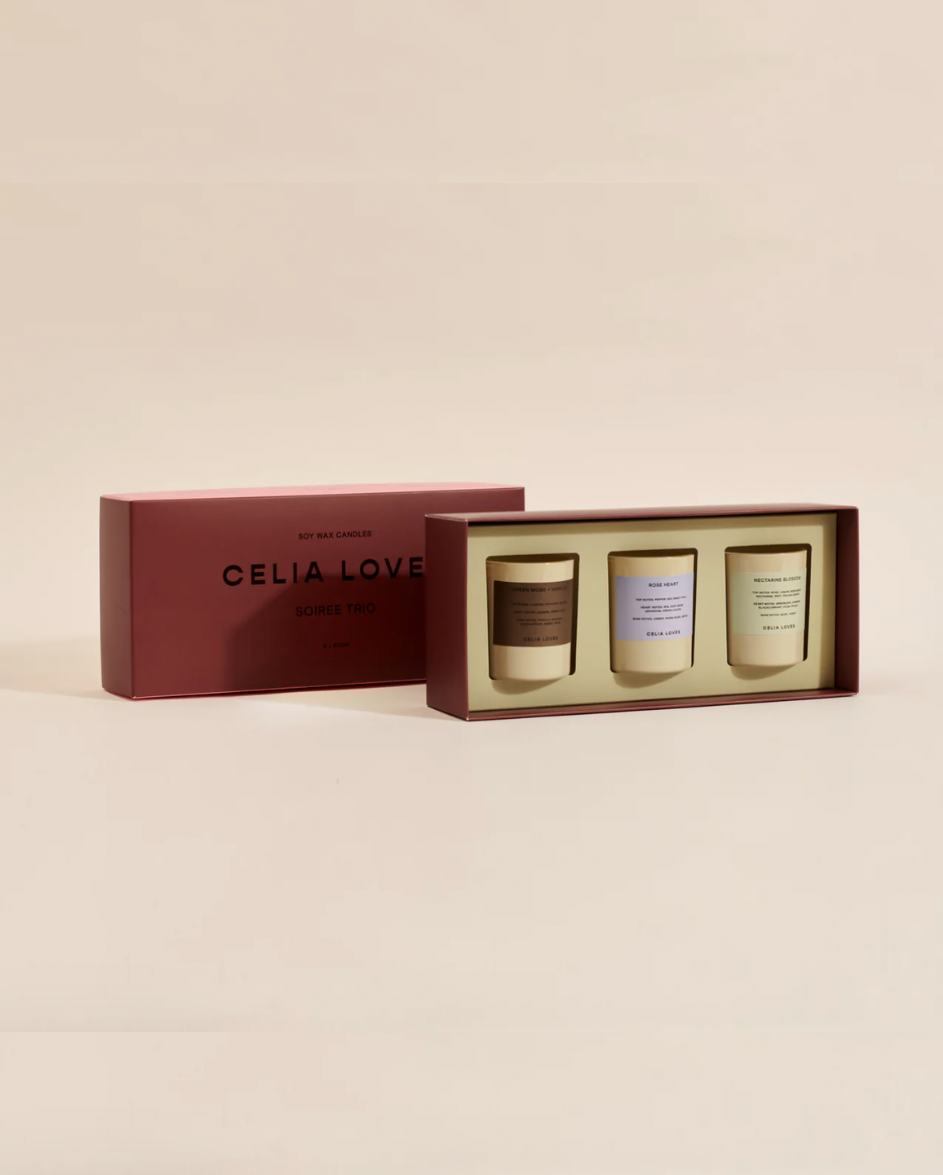 Trio Candle Set Soiree