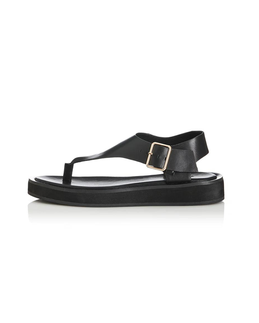 Indie Black Sandal